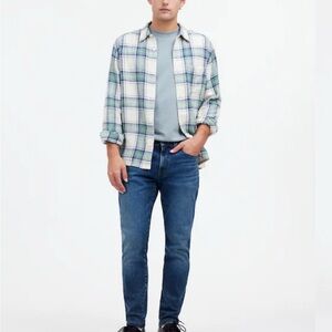 Men's Madewell 30x30 Athletic Slim Jeans